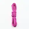 3mm En Stock Bolsa Suelta Tiradores de Cremallera Accesorios Tejido a Mano Serie Miu Paracord Núcleo de Poliéster Correa Redonda para Bolsa Transfronterizo