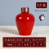 Garrafas de vinho vazias personalizadas, garrafas de vinho de coleção particular, potes de vinho atraentes, recipientes para vinho, potes de vinho vintage para uso doméstico e garrafas de vinho