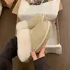 Pantuflas casuales para mujer con forro de felpa, estilo nuevo otoño/invierno 2026, a la moda, versátiles, cómodas, fáciles de poner, zapatos ligeros de algodón