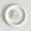 Clip de Plástico Rosa Estilo Chino con Forma de Pez, Clip de Acrílico Personalizado para Notas, Clip Creativo para Exámenes, Clip Sellador para Snacks