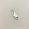 Zíper de Mola Removível Corda de Puxar Knotada de Poliéster Tecida Corda de Guarda-chuva Bolsa Externa Reparo Cabeça de Puxar Substituível