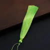 Acessórios de Franja Longa de 15cm, Grande Quantidade e Preço Excelente, Saco Sachet de Seda Gelo Poliéster, Pingente Pingente da Dinastia Han