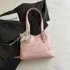 Bolsa Tote Casual de Grande Capacidade 2026 Novo Estilo de Verão Transversal para o Trabalho Estampada Versátil Bolsa de Ombro Moderna Bolsa de Braço