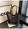 Bolsa Retrô de Grande Capacidade para Mulheres 2026 Novo Estilo Bolsa Tote Versátil e Fashionável Bolsa de Ombro Tendência Mais Vendida Bolsa Grande para o Dia a Dia