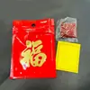 [Dropshipping] Pingente de cabaça Wu Cai Shen Zhao Gongming, uma chaveiro criativo para carro e um pequeno ornamento requintado