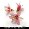 Flores Artificiais Flores Rosas DIY Acessórios Feitos à Mão Adorno Antigo Grampo de Cabelo Material de Flor Adereços Parede de Flores de Casamento Arranjo de Flores