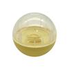 Bola de Ração para Pets Bola Redonda Rolante Brinquedo Tumbler para Cães Roer Catador para Gatos Autocuidado Suprimentos