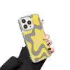 Espejo Dorado con Línea Electrochapada Adecuado para Funda de Teléfono Apple iPhone 17 Pro 16/15 14 Cobertura Completa Venta al por Mayor de Fábrica
