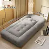 Sofá Perezoso que se puede reclinar y dormir, Perrera Humana Grande, Sofá Cama Plegable, Sillón de Sofá Individual Pequeño Estilo Crema para Dormitorio