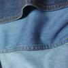 TR mezclilla elástica Tencel 21*21 mezclilla 215g jeans camisa mezclilla