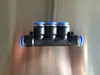 Dispensador de cerveja máquina de cerveja tubulação conexões de engate rápido várias especificações duas vias três vias quatro vias cinco vias tubo de cerveja