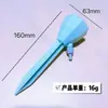 Dispositivo Automático de Riego de Flores para Uso Doméstico, Suministros para Jardinería en Balcón, Gotero Ajustable, Dispositivo de Filtración de Agua, Dispositivo de Riego para Macetas, Portátil