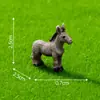 Productos nuevos transfronterizos comercio exterior personaje micro-paisaje adornos pequeños estable granja diy accesorios decorativos manualidades