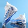 Sapatos de futebol transfronteiriços plus size 2023 novos sapatos de treino juvenil masculino e feminino com absorção de choque de unhas quebradas tênis de competição respiráveis profissionais