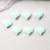 Perla de Imitación Color Macarrón Corazón Rosa Joyería para Uñas Accesorios para Uñas Portátiles Funda para Teléfono Celular Accesorios Pequeños DIY