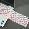 Película Protetora de Teclado e Capa de Poeira Adequada para Laptop Dell Precision 3561/3560 de 15,6 polegadas