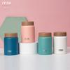 Tyeso/Taisuo Nueva Mini Taza Térmica para Mujer Pequeña Portátil Vaso Aislado Simple y Elegante Botella de Agua de Bolsillo