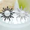 2026 Novo Anel Aberto Florido Elegante da Moda Estilo Europeu e Americano Vintage Estilo Ins com Pérola Natural Incrustada com Zircônia