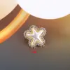 Celebridad de Internet Más Vendido Lazo con Pedrería Incrustado de Perlas Cereza Estrella de Mar Corazón Joyería Hecha a Mano DIY Accesorios para Zapatos Bolsas Ropa