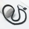 99 Perlas 5*8mm Perlas Planas Galvanizadas Cuentas de Oración Pulsera Árabe Pulsera de Cuentas de Oración de Oriente Medio Venta al por Mayor