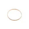 Pulseras Redondas Europeas y Americanas Transfronterizas Incrustadas de Diamantes, Exquisitas y Elegantes, de Moda y Versátiles, Joyería Hecha a Mano de Lujo Ligero de Nicho de Alta Durabilidad