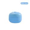 Caixa de Embalagem de Viagem de Silicone Rosa Personalizada da Amazon, Frasco Vazio Conveniente para Embalagem de Cosmético Limpador Facial, Creme Facial