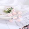 Cabeza de Rosa Artificial DIY Accesorios para Manualidades Caja de Regalo Flor Decoración para el Hogar Flor Falsa
