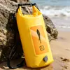 Bolsa Impermeable Amazon, Bolsa para Rafting y Senderismo Fluvial, Bolsa Plegable tipo Cubo, Suministros Deportivos para Exteriores, Ocio al Aire Libre