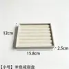Bandeja de Almacenamiento para Joyería de Terciopelo en Stock, Joyero, Bandeja de Exhibición para Joyería, Caja de Almacenamiento de Escritorio Tipo Cajón, Estilo Minimalista Ins