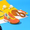 Zapatos Nuevos para Niños de Tenis de Mesa Bádminton Zapatos Profesionales con Hebilla Giratoria Zapatos para Niños Zapatos Deportivos de Cuero Antideslizantes Zapatos para Niñas Zapatos para Niños