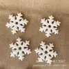 Pelota de espuma copo de nieve de espuma flor de nieve copo de nieve decoración de nieve hecha a mano DIY Directo de fábrica