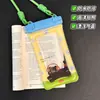 Capa de Celular Impermeável de Verão com Gancho de Orelha Duplo, Capacidade de Tela Sensível ao Toque, Fotografia de Alta Definição, Bolsa de Celular para Pendurar no Pescoço, Bolsa Selada para Flutuação, Bolsa com Airbag