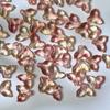 Atacado esmalte colorido peixe gordo cauda de peixe vidro contas soltas diy pulseira feita à mão colar de contas brinco material acessórios