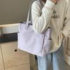 Nuevo Bolso Tote Cruzado Transfronterizo Bolso de Viaje para Mujer de Gran Capacidad para Clase/Viaje al Trabajo Bolso de Hombro Impermeable Bolso de Mano Lujo Ligero