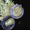 Ojos de Hada Lentejuela para Uñas Celebridad de Internet Nuevo Polvo de Brillo Degradado Tamaño Mixto Fototerapia Cristal Extensión Accesorios para Uñas Venta al por Mayor