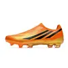 Nuevos zapatos de fútbol AG para la Copa del Mundo transfronteriza para hombres y mujeres, de corte bajo, para adultos y estudiantes, para entrenamiento en césped y césped artificial