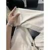 Calça Casual de Seda Gelo Preta Masculina Verão Leve Secagem Rápida Solta Perna Reta Tendência Americana Calça Masculina