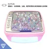 Lámpara de Uñas Portátil Inalámbrica Transfronteriza Máquina Recargable de Fototerapia para Uñas Máquina Inteligente de Uñas de Alta Potencia Lámpara de Uñas