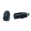 Chicote de Fios 4P Conector Macho e Fêmea 5 Pinos Câmera de Ré Câmera de Painel 6P8P Adaptador de Imagem de Ré