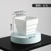Maceta de control de raíces Meizhong transfronteriza, maceta para suculentas, maceta cuadrada de plástico de resina, maceta cuadrada pequeña, jardinería creativa, transpirable, especial, venta al por mayor