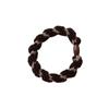 Anillo para el cabello de lana de punto grueso y nuevo para otoño e invierno, cuerda elástica para el cabello, correa para el cabello, accesorios para el cabello para mujer
