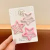 Pinzas para el pelo pequeñas estilo dopamina, pasadores de pelo exquisitos de alta gama, pinzas para flequillo lateral, pasadores dulces para niñas, pinzas de pico de pato para niños