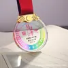 Medalha de Cristal Metálico com Gravação para Jogos de Maratona Estudantil Medalha de Basquete Lembrança Medalha de Ouro