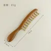 Cepillo Meridian de Latón para Dragado de Meridianos, Cepillo de Masaje para Frotar el Abdomen, Manos, Piernas, Espalda, Gua Sha, Peine Meridian para la Cabeza