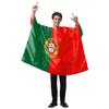 Nueva ropa con estampado digital de bandera nacional para carnaval callejero transfronterizo de comercio exterior, ropa de ambiente, ropa para espectáculos escénicos