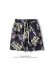 Shorts Casuales Holgados para Hombre con Cordón Cintura Elástica Shorts de Playa Transfronterizos 2026 Verano Nuevos Pantalones para Hombre