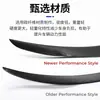 Adecuado para Tesla Model Y Fibra de Carbono ABS Spoiler Modificación Ala Trasera Carbono Seco Ala Deportiva de Alto Rendimiento Venta al por Mayor