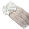 Guantes Mágicos Elásticos con Lazo para Niñas Vestido de Novia Princesa Actuación Etiqueta Dama de Honor Decoración de Boda Comercio Exterior Dropshipping