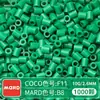 Pacote de Refil de Contas MARD 221 Cores Fusion Beads Saco de 10g 1000 Peças Conjunto Completo Materiais de Contas de Alta Qualidade Atacado
