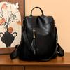 Mochila de costura de sentido avançado 2025 nova mochila de viagem anti-roubo mochila escolar multifuncional para estudantes uma geração de cabelo